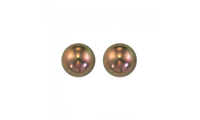 Gems One Silver Pearl (2 Ctw) Earring