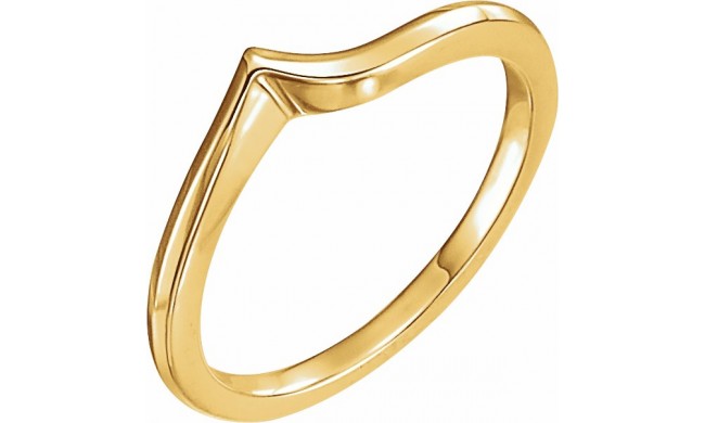 14K Yellow Band