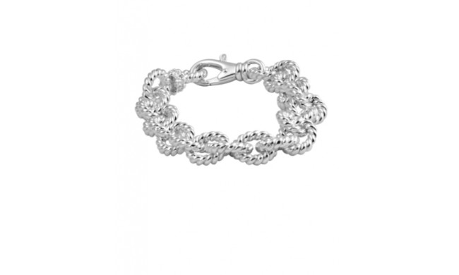 Vahan Sterling Silver Chain Bracelet