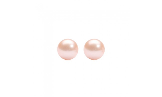 Gems One Silver Pearl (2 Ctw) Earring