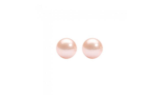 Gems One Silver Pearl (2 Ctw) Earring