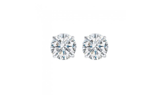 Gems One 14Kt White Gold Diamond (1Ctw) Earring