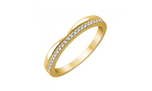Gems One 10Kt Yellow Gold Diamond (1/8Ctw) Ring