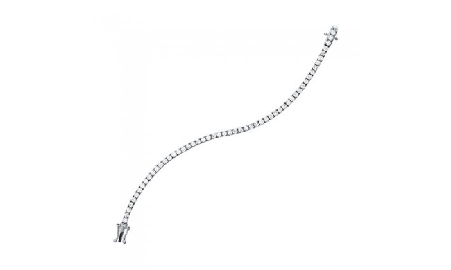 Gems One 14Kt White Gold Diamond (5Ctw) Bracelet