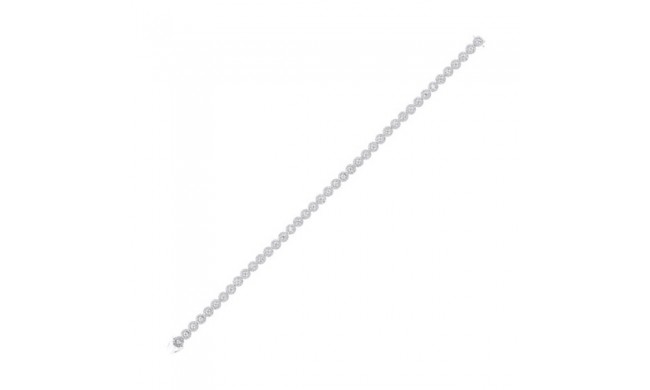 Gems One 14Kt White Gold Diamond (3Ctw) Bracelet