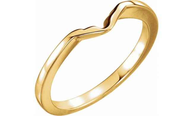 14K Yellow Band