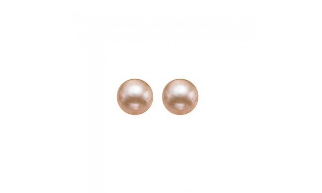 Gems One Silver Pearl (2 Ctw) Earring