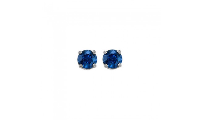 Gems One 14Kt White Gold Sapphire (1/2 Ctw) Earring