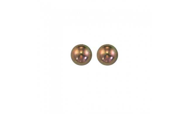 Gems One Silver Pearl (2 Ctw) Earring