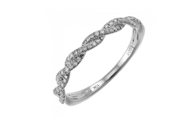 Gems One 10Kt White Gold Diamond (1/6Ctw) Ring