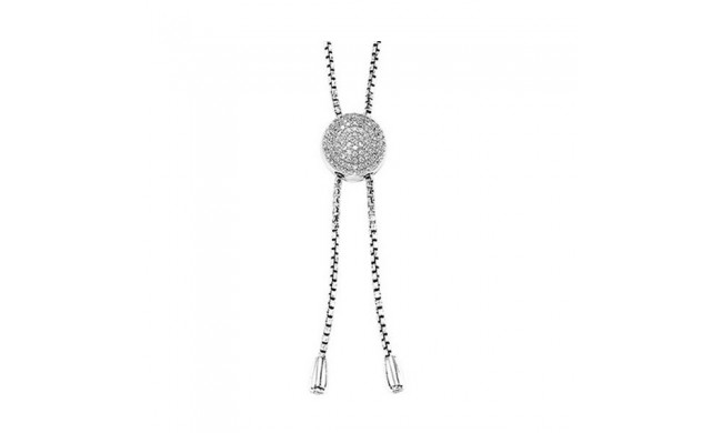 Gems One Silver Pendant
