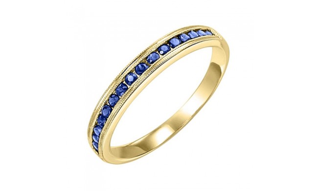 Gems One 10Kt Yellow Gold Sapphire (1/3 Ctw) Ring