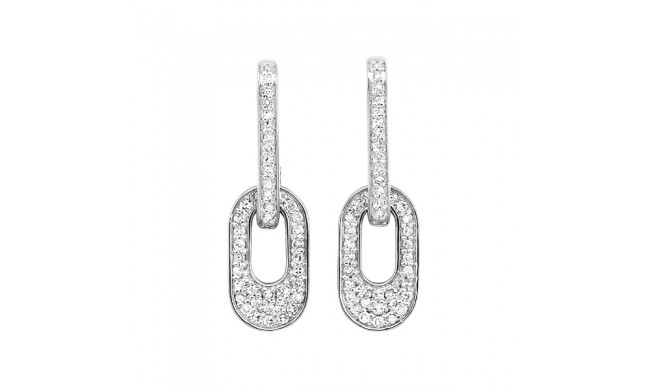 Gems One 10Kt White Gold Diamond (1/3Ctw) Earring