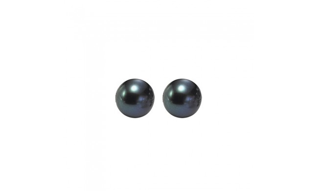 Gems One Silver Pearl Earring