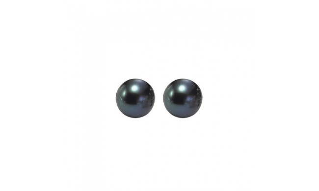 Gems One Silver Pearl Earring