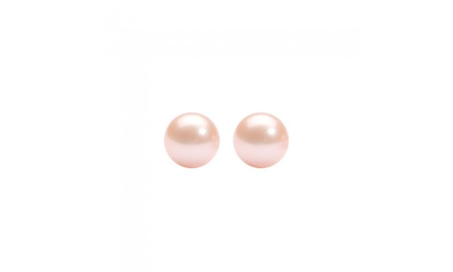 Gems One Silver Pearl (2 Ctw) Earring