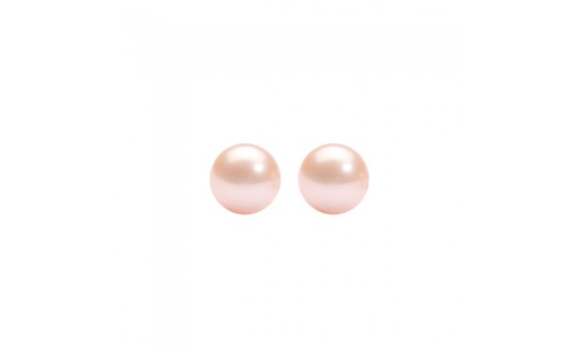 Gems One Silver Pearl (2 Ctw) Earring