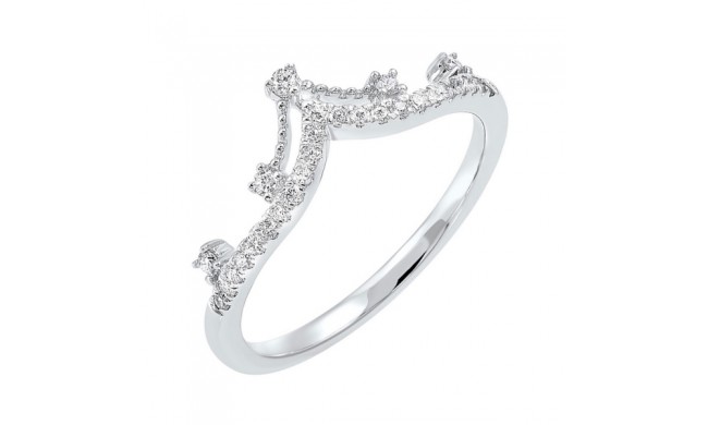Gems One 10Kt White Gold Diamond(1/5Ctw) Ring