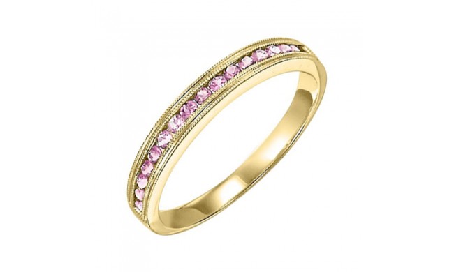Gems One 10Kt Yellow Gold Pink Tourmaline (1/3 Ctw) Ring