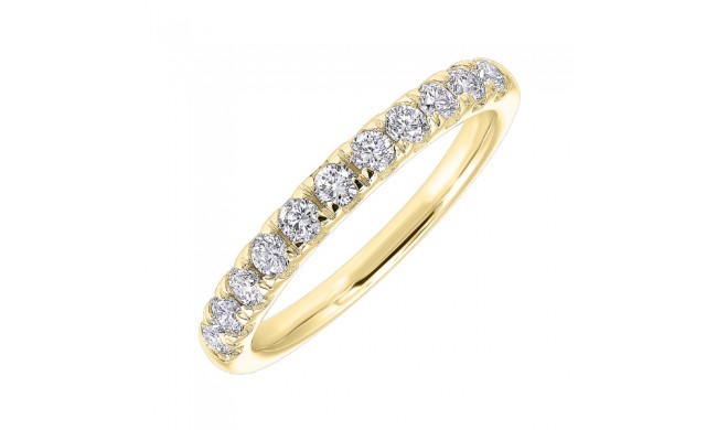 Gems One 14Kt Yellow Gold Diamond(1/4Ctw) Ring