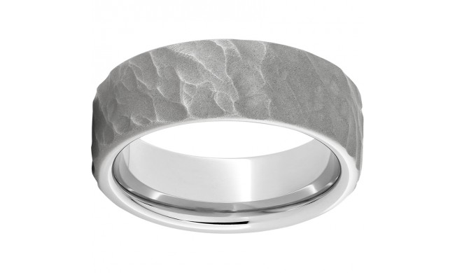 Thor Serinium Textured Ring with Sandblast Finish