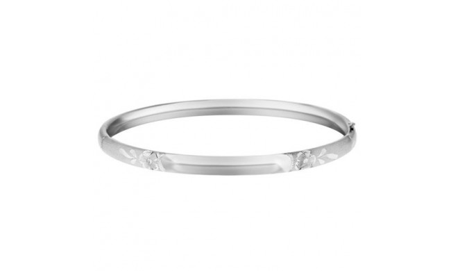 Sterling Silver Bangle Bracelet