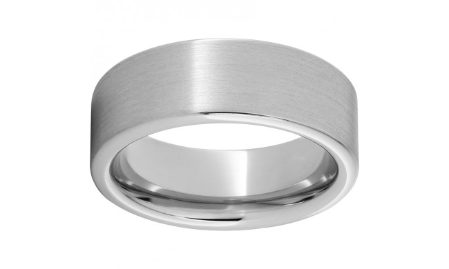 Serinium Pipe Cut Band with Satin Finish