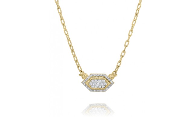 Vahan 14k Gold Diamond Necklace
