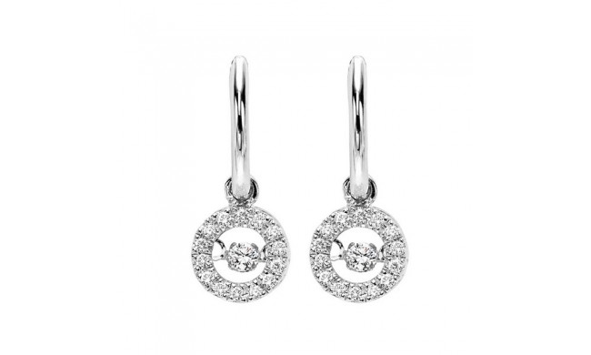 Gems One 10Kt White Gold Diamond (1/5Ctw) Earring