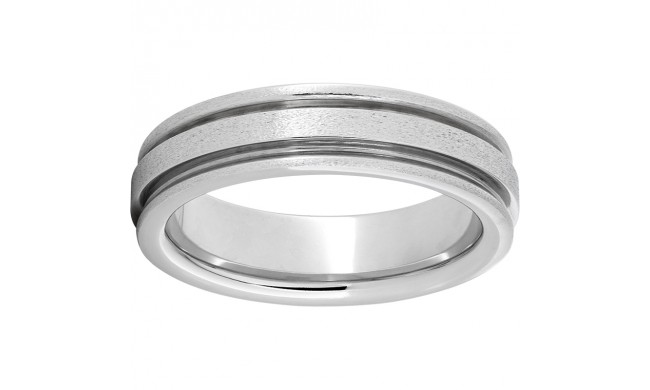 Serinium Rounded Edge Band with Stone Finish
