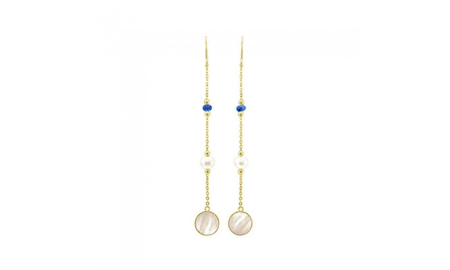 Gems One Silver Earring