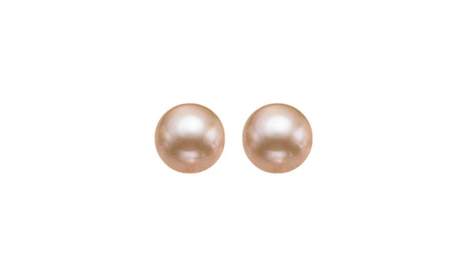 Gems One Silver Pearl (2 Ctw) Earring