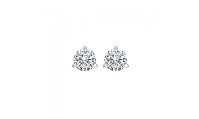 Gems One 14Kt White Gold Diamond (3/8Ctw) Earring