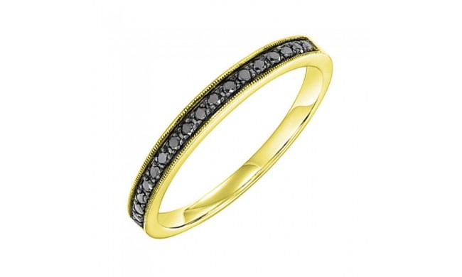 Gems One 14Kt Yellow Gold Diamond (1/8Ctw) Ring