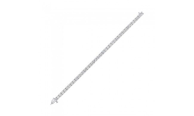 Gems One 14Kt White Gold Diamond (10Ctw) Bracelet
