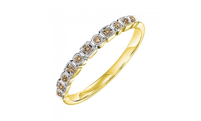 Gems One 14Kt Yellow Gold Diamond (1/10 Ctw) Ring