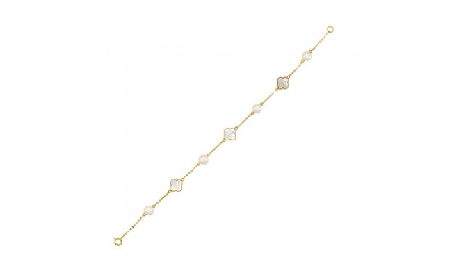 Gems One 10Kt Yellow Gold Bracelet