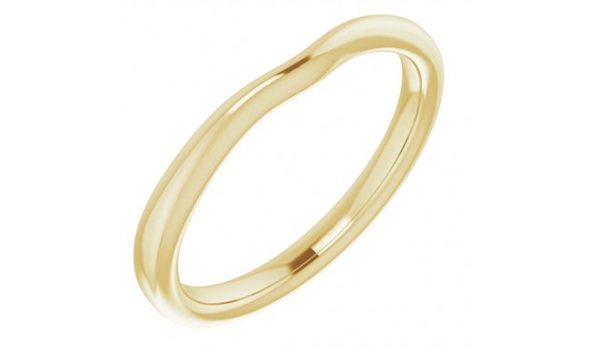 14K Yellow Matching Band