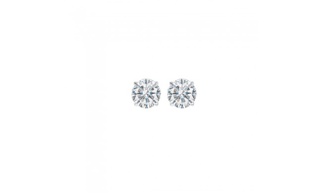 Gems One 14Kt White Gold Diamond (1/4Ctw) Earring