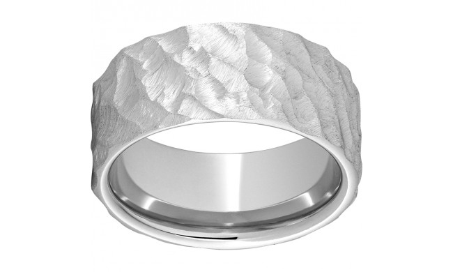 Serinium 10mm Pipe Cut Band with Thor Finish