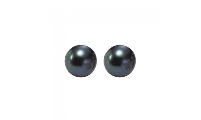 Gems One Silver Pearl Earring