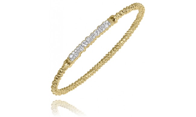Vahan 14k Gold Diamond Bracelet