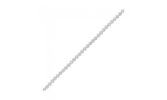 Gems One 14Kt White Gold Diamond (5Ctw) Bracelet