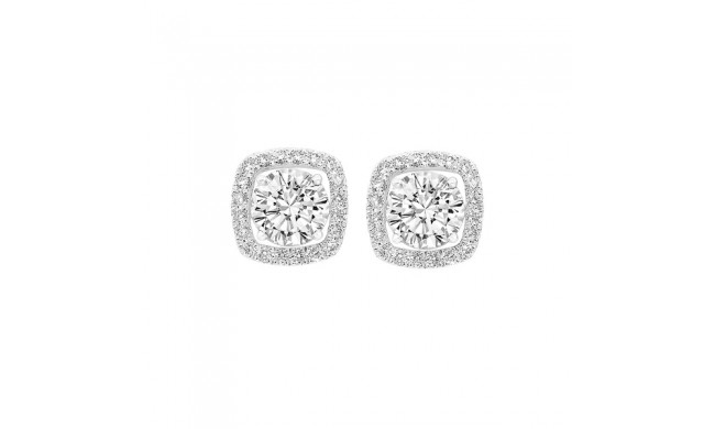Gems One 14Kt White Gold Diamond (1/3Ctw) Earring