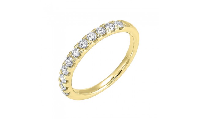 Gems One 14Kt Yellow Gold Diamond (1/10 Ctw) Band