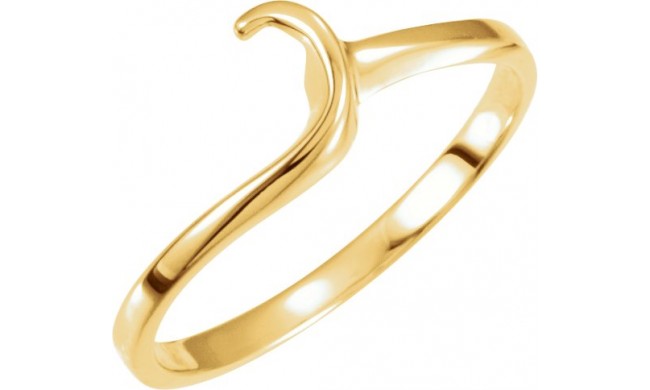 14K Yellow Band