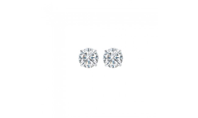 Gems One 14Kt White Gold Diamond (1/3Ctw) Earring