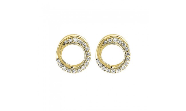 Gems One 10Kt Yellow Gold Diamond (1/6Ctw) Earring