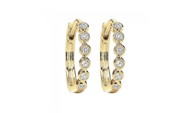 Gems One 10Kt Yellow Gold Diamond (1/8Ctw) Earring