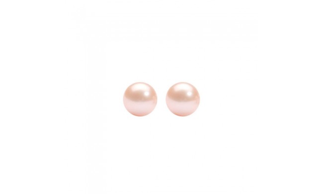 Gems One Silver Pearl (2 Ctw) Earring